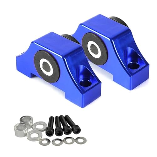 Getriebelager Motorhalter Für Civic EG EK Jdm B16 B18 B20 D16 D15 EP-M11 Motor Billet Motor Drehmoment Mount Kit(Blau) von FHSUFG
