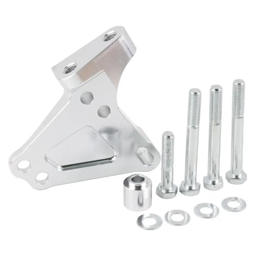 Getriebelager Motorhalter Motorblock-Halterungssatz Für K-Serie K20a K24a K20z K24z(Silber) von FHSUFG