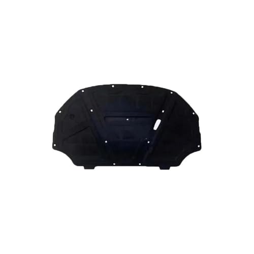 Isolierung für Autos Für VW Für Jetta A6 2011 ~ 2018 Motorhaube Sound Pad Wärmedämmung Baumwolle Feuerfeste Innenausstattung Motorhaube Schalldämmmatte(PET) von FHSUFG