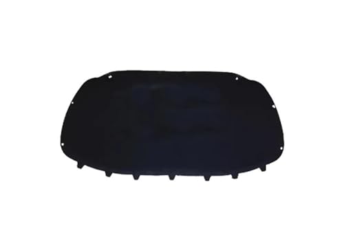 Isolierung für Autos Für VW Für Polo Mk5 Für Vento Für Ameo 2010 ~ 2017 Motorhauben-Isolierpad Aus Baumwolle, Schalldichte Abdeckung, Wärmematte Motorhaube Schalldämmmatte(Style B) von FHSUFG
