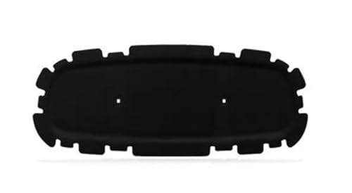 Isolierung für Autos Für VW Für Virtus Für Polo Sedan 2018 ~ 2024 Auto Motorhaube Sound Pad Wärmedämmung Baumwolle Feuerfeste Innenausstattung Motorhaube Schalldämmmatte(PET) von FHSUFG
