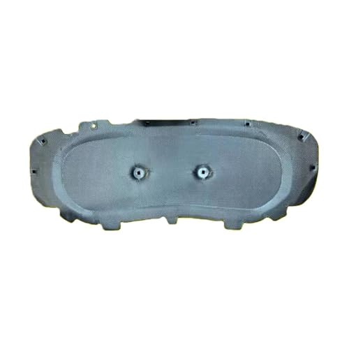 Motorhaubenpolster Für VW Für Tiguan L AD1 BW2 LWB 2017 ~ 2024 Schall-Wärmedämmung Baumwolle Motorhaube Schalldämmmatte(Style B) von FHSUFG