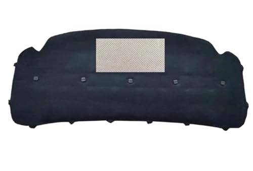 Vordere Haube Motor Sound Pads Für VW Für Touran 1T MK1 2003 ~ 2015 2014 Baumwolle Abdeckung Wärmedämmung Teppich Motorhaube Schalldämmmatte(2003-2006 A) von FHSUFG