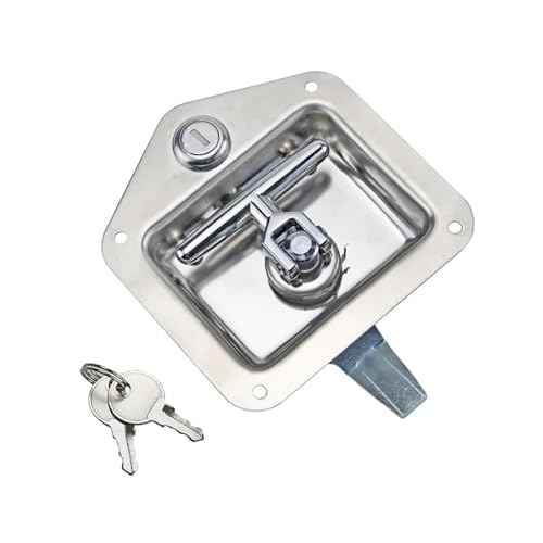 304 Edelstahl T-förmigen Griff Panel Lock Industrielle Ausrüstung Toolbox Lock Türschloss 1Pcs 304 Edelstahl T-förmigen Griff Panel Lock Industrielle Ausrüstung Toolbox Lock Türschloss 1Pcs von FHVAEYCJ