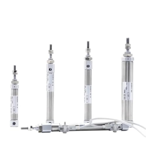 CDJ2B6/10-B PB Edelstahl Mini Zylinder Kleine Pneumatische 1Pcs(CDJ2B 6-15) von FHVAEYCJ