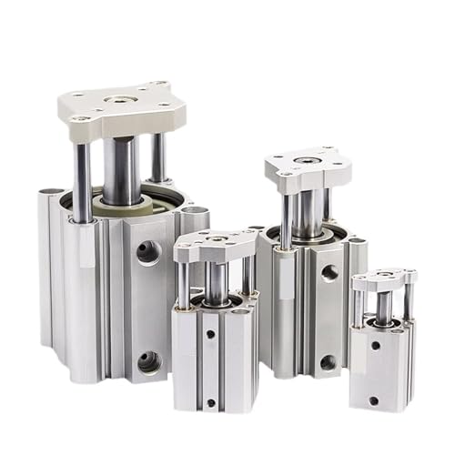 CQMB12/16/20/25/32 Kein Magnet Hub 5-100mm Dünne LUFT Zylinder Doppeltwirkend 1Pcs(CQMB25,35mm stroke) von FHVAEYCJ