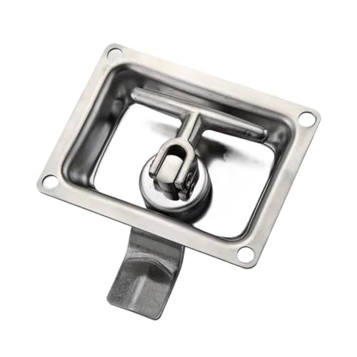Edelstahl Panel Lock-Box Schrank Tür Toolbox Folding Kompression T-Bar Griff 1Pcs von FHVAEYCJ