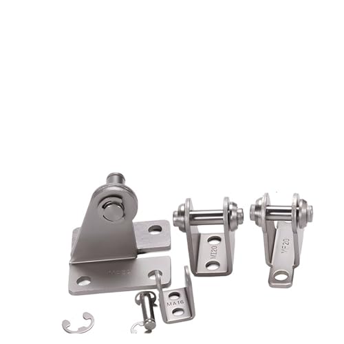 Fuß-Mini-Zylinderhalterung F-MI/MIC/MA/MF12 16 20 25 32SDB 1 Stück(F-MI32SDB(MIC)) von FHVAEYCJ