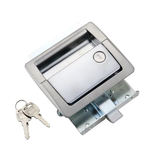 Zinklegierung Panel Lock Container Verteilerkasten Maschinensteuerung Türschloss 1 Stücke von FHVAEYCJ