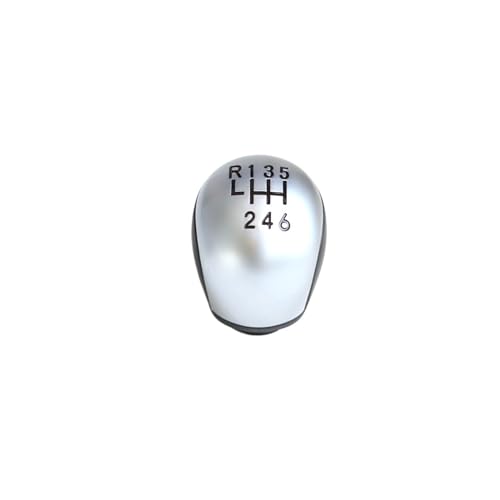 FHYEVIIE 6-Gang 5-Gang Leder 2403X3 Schaltknauf nur for C5 2001-2008 Schalthebelgriff Autoteile(6 speed) von FHYEVIIE