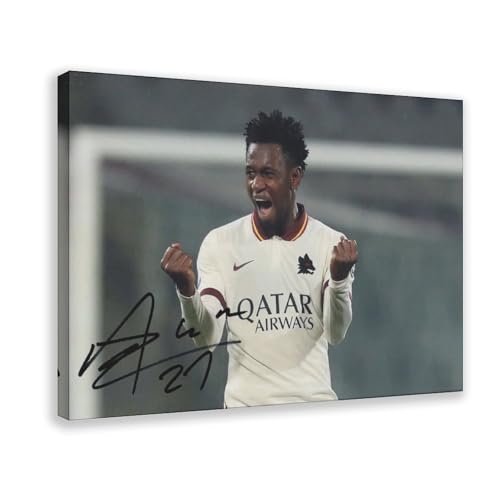 FHYTKC Fußball – Amadou Diawara – Handsigniertes Leinwand-Poster, Schlafzimmerdekoration, Landschaft, Büro, Raumdekoration, Geschenk, 50 x 75 cm FHYTKC Fußball – Amadou Diawara – Handsigniertes Leinwand-Poster, Schlafzimmerdekoration, Landschaft, Büro, Raumdekoration, Geschenk, 50 x 75 cm von FHYTKC