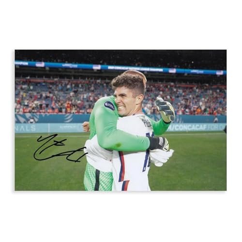 FHYTKC Fußball – Ethan Horvath – handsigniertes Leinwand-Poster, Schlafzimmerdekoration, Landschaft, Büro, Raumdekoration, Geschenk, 20 x 30 cm FHYTKC Fußball – Ethan Horvath – handsigniertes Leinwand-Poster, Schlafzimmerdekoration, Landschaft, Büro, Raumdekoration, Geschenk, 20 x 30 cm von FHYTKC