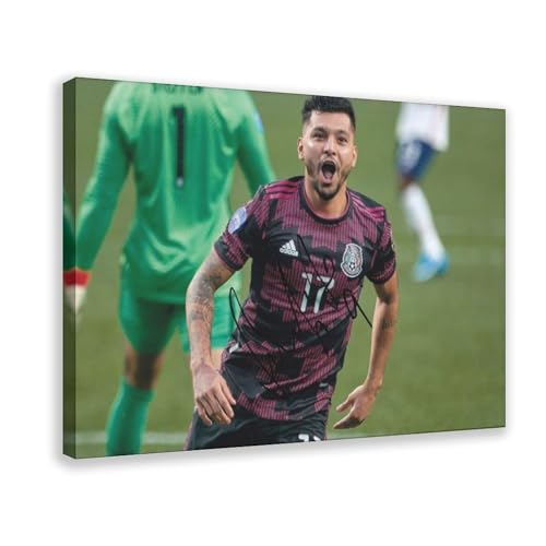 FHYTKC Fußball – Jesus Corona – handsigniertes Leinwand-Poster, Schlafzimmerdekoration, Landschaft, Büro, Raumdekoration, Geschenk, 30 x 45 cm FHYTKC Fußball – Jesus Corona – handsigniertes Leinwand-Poster, Schlafzimmerdekoration, Landschaft, Büro, Raumdekoration, Geschenk, 30 x 45 cm von FHYTKC