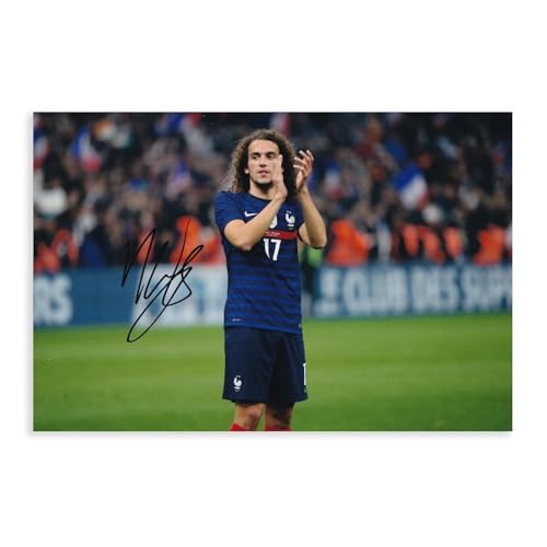 FHYTKC Fußball – Matteo Guendouzi – Handsigniertes Leinwand-Poster, Schlafzimmerdekoration, Landschaft, Büro, Raumdekoration, Geschenk, 20 x 30 cm FHYTKC Fußball – Matteo Guendouzi – Handsigniertes Leinwand-Poster, Schlafzimmerdekoration, Landschaft, Büro, Raumdekoration, Geschenk, 20 x 30 cm von FHYTKC