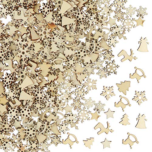 250 Stück Streudeko Weihnachten Streudeko Holz, Weihnachts Streudeko Holzstreuteile Weihnachten Schneeflocke Holz Streugut Mini Streudeko Schneeflocken Mini Holzsterne Kleine Holzsterne zum Basteln 250 Stück Streudeko Weihnachten Streudeko Holz, Weihnachts Streudeko Holzstreuteile Weihnachten Schneeflocke Holz Streugut Mini Streudeko Schneeflocken Mini Holzsterne Kleine Holzsterne zum Basteln von FHzytg