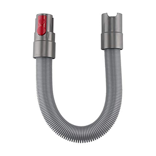 FHzytg Flexibler Schlauch Verlängerung für Dyson V15 V12 V11 V10 V8 V7 SV10 Serie Staubsauger, Ersatzteile Zubehör verlängerungsschlauch für Dyson SV10 SV11 SV12 SV14 Schlauchverlängerung von FHzytg