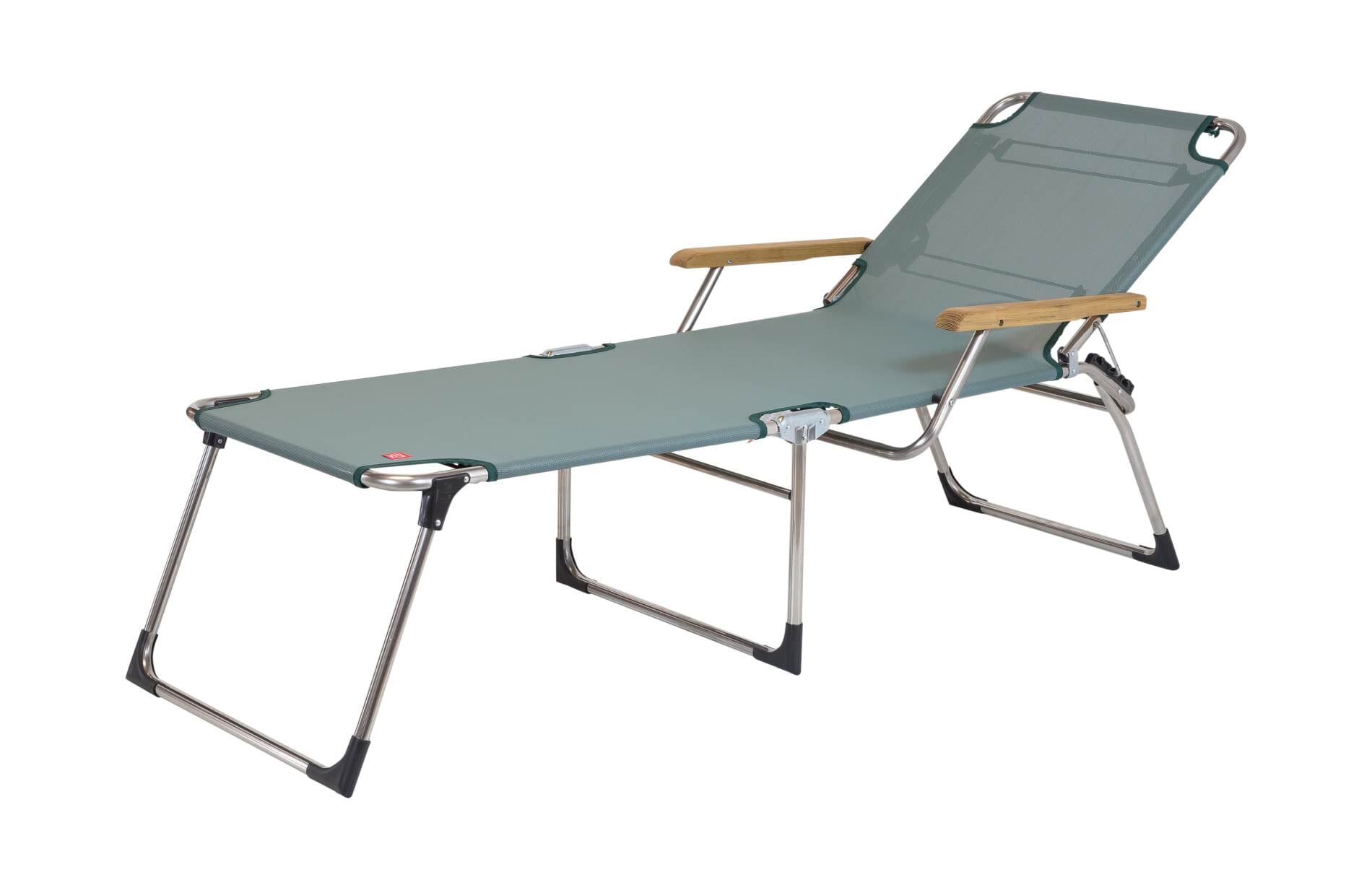 Amigo 40 Plus mit ARMLEHNE Salbei Sonnenliege Gartenliege FIAM Amigo 40 Plus mit ARMLEHNE Salbei Sonnenliege Gartenliege FIAM von FIAM