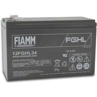Fiamm 12V 8,4Ah Bleiakku mit langer Lebensdauer für UPS 12FGHL34 Fiamm 12V 8,4Ah Bleiakku mit langer Lebensdauer für UPS 12FGHL34 von FIAMM
