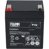 Fiamm - Blei-Akku FG20451 Pb 12V / 4,5Ah Faston 4,8 von FIAMM