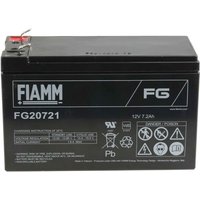 Fiamm - Blei-Säure-Batterie 12V 7Ah FG20721 von FIAMM
