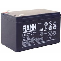 Fiamm - FG21202 12V 12Ah Blei Akku / Blei Akku / agm Blei Vlies VdS von FIAMM