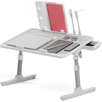 Ein kleiner, klappbarer und verstellbarer Tisch fürs Bett, ein spezieller Computertisch zum Lernen im Wohnheim, mit Ventilator. Ein kleiner, klappbarer und verstellbarer Tisch fürs Bett, ein spezieller Computertisch zum Lernen im Wohnheim, mit Ventilator. von FIANAO