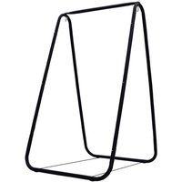 Hängesessel-Gestell (ohne Hängesessel), Typ A, tragende Struktur, 85 × 80 × 144 cm (schwarz). von FIANAO