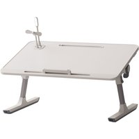 Klappbarer und verstellbarer Laptopständer aus MDF-Holz, mit LED-Licht und Ventilator, 60 × 40 × 40 cm. Klappbarer und verstellbarer Laptopständer aus MDF-Holz, mit LED-Licht und Ventilator, 60 × 40 × 40 cm. von FIANAO