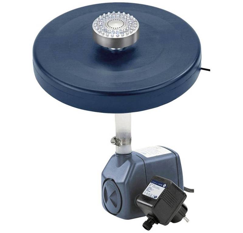 FIAP GmbH Springbrunnenpumpe FIAP 3020 Fountain Active Schwimmendes Wasserspiel mit Beleuchtung 250 von FIAP GmbH