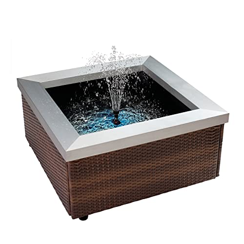 Bell´Acqua® Home Pond - Teich - Garten - Terrasse - Brunnen - Wasserspiel - Springbrunnen - Wohnraum - Terrassenteich von FIAP