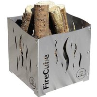 FIAP 2650 premiumdesign FireCube Edelstahl Feuerkorb Edelstahl von FIAP