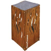 FIAP 2656 premiumdesign FireTower Rost Optik Feuerkorb FIAP 2656 premiumdesign FireTower Rost Optik Feuerkorb von FIAP