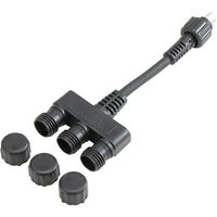 FIAP 3251 3fach Verteiler 3cm Schwarz FIAP 3251 3fach Verteiler 3cm Schwarz von FIAP