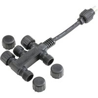 FIAP 3252 5fach Verteiler 3cm Schwarz von FIAP
