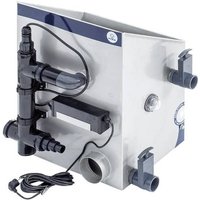 FIAP 2834 BioScreen ACTIVE 30.000 Pump - Durchlaufsiebfilter aus Edelstahl mit UVC FIAP 2834 BioScreen ACTIVE 30.000 Pump - Durchlaufsiebfilter aus Edelstahl mit UVC von FIAP