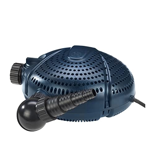 FIAP AQUA ACTIVE 8.000 - Teichpumpe - Filterpumpe - Bachlaufpumpe - Skimmeranschluss - trockenaufstellbar - Gartenteich - Koi - Teich FIAP AQUA ACTIVE 8.000 - Teichpumpe - Filterpumpe - Bachlaufpumpe - Skimmeranschluss - trockenaufstellbar - Gartenteich - Koi - Teich von FIAP