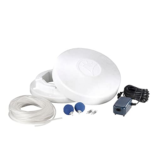 FIAP Ice Active Set - Eisfreihalter - Frostschutz - Eisfrei - Luftpumpe - Anti Ice - Gartenteich - Schwimmteich - Koiteich - Teichzubehör FIAP Ice Active Set - Eisfreihalter - Frostschutz - Eisfrei - Luftpumpe - Anti Ice - Gartenteich - Schwimmteich - Koiteich - Teichzubehör von FIAP