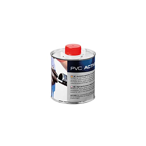 FIAP PVC ACTIVE Primer 250 ml - PVC - Kleber - Klebstoff - zum Verkleben von Druckrohrleitungssystemen - Wasserfest - Teichfolie - Dose 250 ml mit Pinsel FIAP PVC ACTIVE Primer 250 ml - PVC - Kleber - Klebstoff - zum Verkleben von Druckrohrleitungssystemen - Wasserfest - Teichfolie - Dose 250 ml mit Pinsel von FIAP