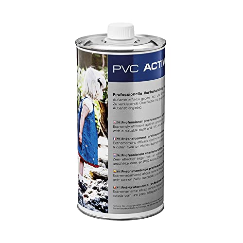 FIAP PVC Active Cleaner 1.000 ml - PVC - Reiniger - Reinigungsmittel - zum Reinigen von Klebestellen von Druckrohrleitungssystemen - Teichfolie - Dose 1.000 ml von FIAP