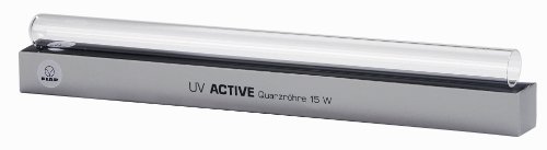 FIAP UV ACTIVE Sleeve 15 W - Ersatz Quarzglas - UVC Gerät - Wasserklärer - Ersatzglas - Glaskolben - Schutzlgas von FIAP