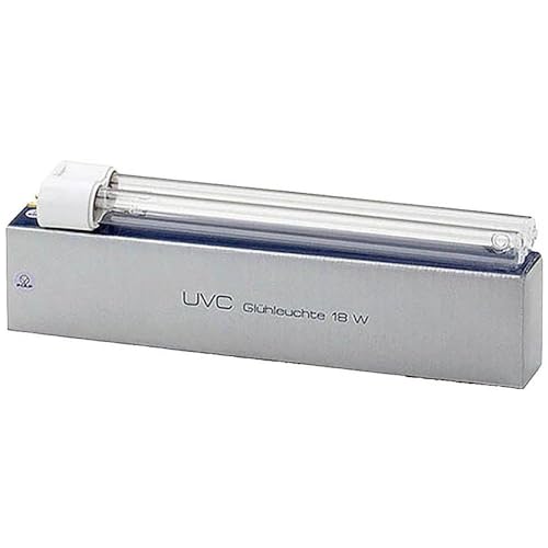 FIAP UVC ACTIVE Lamp 18 W - Lampe für Teich UVC Filter & Klärer - UV Lampe - Vorklärer - Teichklärer - Wasserklärer - UVC Strahler - UVC Licht von FIAP