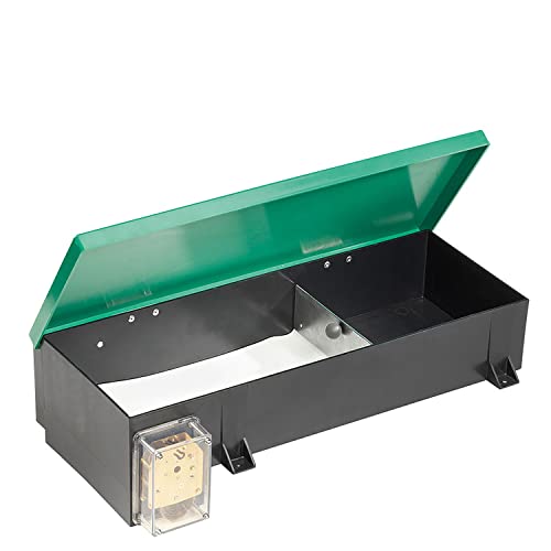 FIAP profifeed BeltFeeder 3 kg / 24 h - Futterautomat - Fischfutterautomat - Teichwirtschaft - Teichfische - mechanisches Uhrwerk - Fischzucht - Füllmenge Futterkasten 3 kg FIAP profifeed BeltFeeder 3 kg / 24 h - Futterautomat - Fischfutterautomat - Teichwirtschaft - Teichfische - mechanisches Uhrwerk - Fischzucht - Füllmenge Futterkasten 3 kg von FIAP
