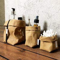 Waschbare Papieraufbewahrungstasche Nachhaltige Organisation Zu Hause von FIBALA