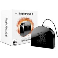 Fibaro - FIBEFGS-213 Elektrisches Relais Schwarz von FIBARO