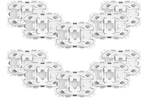 FIBARO Walli Roller Shutter Unit / Einbaumodule für Rollladensteuerung, FG-WREU111-AS-8001 10 Stuck von FIBARO