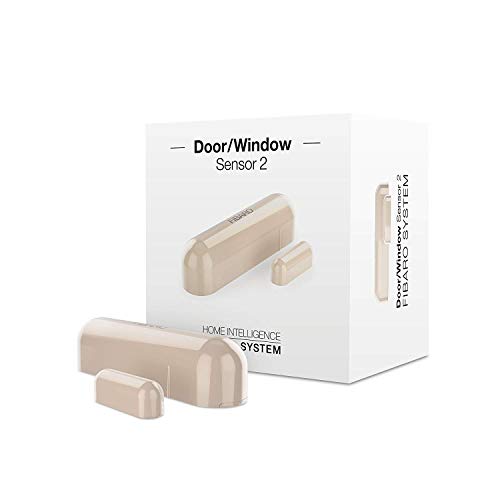 FIBARO FIBEFGDW-002-4 FGDW-002-4 Tür-/Fenstersensor 2, 250 V, Beige FIBARO FIBEFGDW-002-4 FGDW-002-4 Tür-/Fenstersensor 2, 250 V, Beige von FIBARO