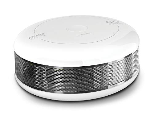 FIBARO HomeKit CO Sensor / Smart Home Sensor mit integrierter Sirene und blinkender Alarm-LED , iOS Bluetooth, HomeKit, weiß FIBARO HomeKit CO Sensor / Smart Home Sensor mit integrierter Sirene und blinkender Alarm-LED , iOS Bluetooth, HomeKit, weiß von FIBARO