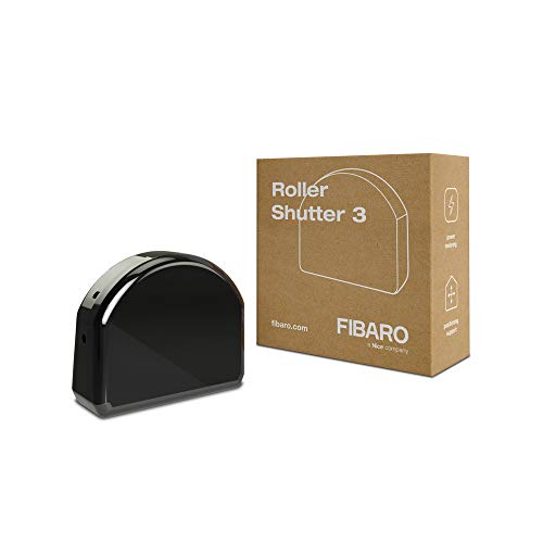 FIBARO Roller Shutter 3 / Z-Wave Plus Smart Home Rolladenschalter, FGR-223 von FIBARO