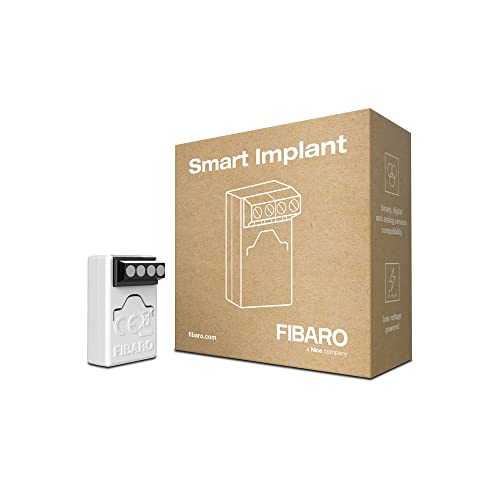 FIBARO Smart Implant / Z-Wave Plus Universal DIY Adapter, FGBS-222 von FIBARO