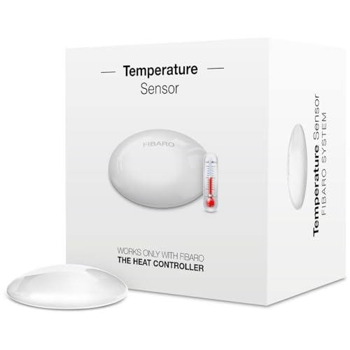 FIBARO Temperature Sensor for The Heat Controller / Z-Wave Plus Z-Wave PluTemperaturfühler für den Radiator Heizkörperthermostat, FGBRS-001 FIBARO Temperature Sensor for The Heat Controller / Z-Wave Plus Z-Wave PluTemperaturfühler für den Radiator Heizkörperthermostat, FGBRS-001 von FIBARO